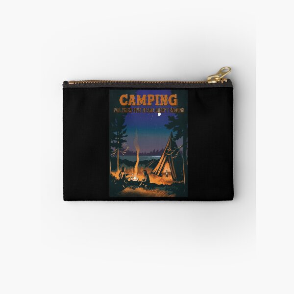 Item preview, Camping para cuando 5 estrellas no es suficiente designed and sold by beesranes2.