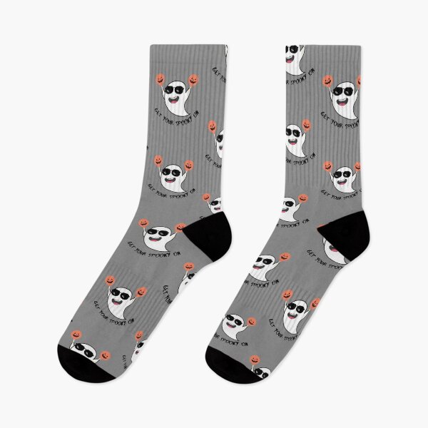 Aperçu de l'œuvre Groovy Ghost Spooky Saison créée et vendue par SN-DesignShop.