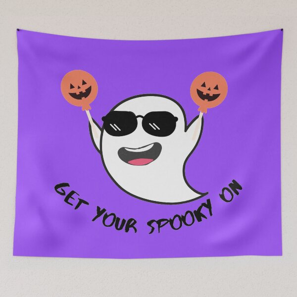 Item preview, Groovy Fantasma Temporada espeluznante designed and sold by SN-DesignShop.