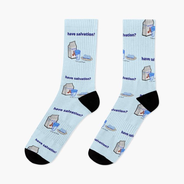 Item preview, Have Salvation? - Powder Blue designed and sold by TheReporter1.