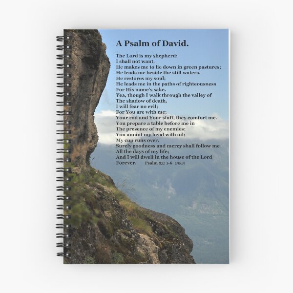Item preview, Psalm of David designed and sold by KirtTisdale.