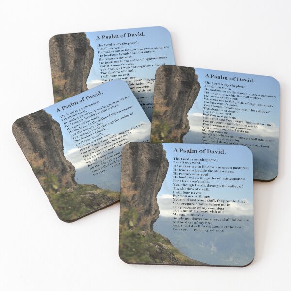 Item preview, Psalm of David designed and sold by KirtTisdale.