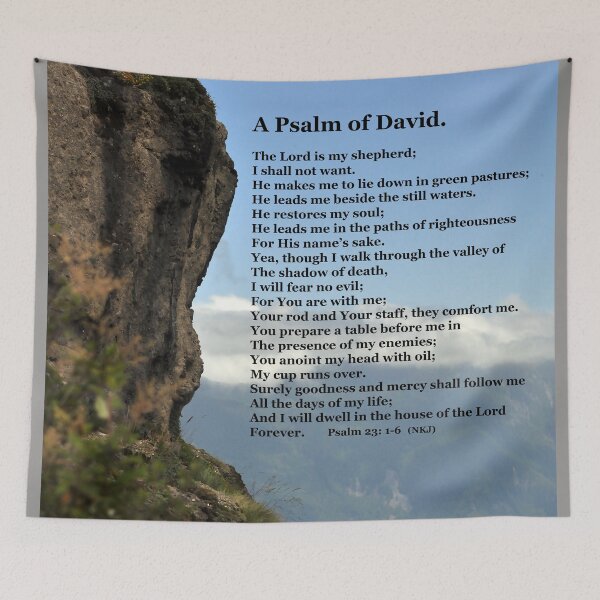 Item preview, Psalm of David designed and sold by KirtTisdale.