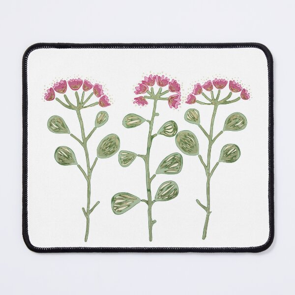 Item preview, Flowering meadow plant designed and sold by Anna Ratkevich.