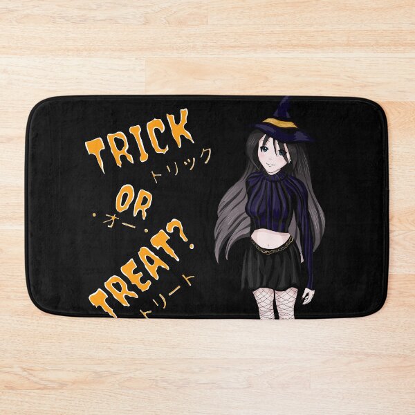 Item preview, Trick or Treat Anime Girl designed and sold by Vedeme.
