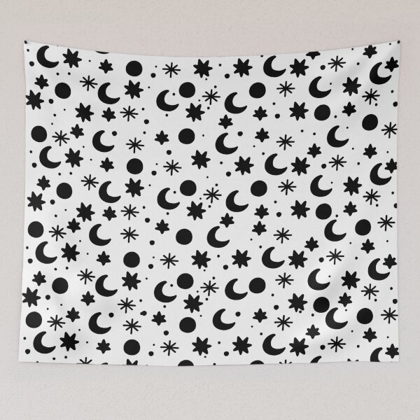 Item preview, Cosmis space in black and white designed and sold by bigmoments.