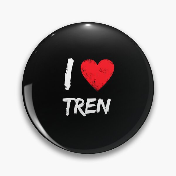 Item preview, I Love Tren designed and sold by maxarus.