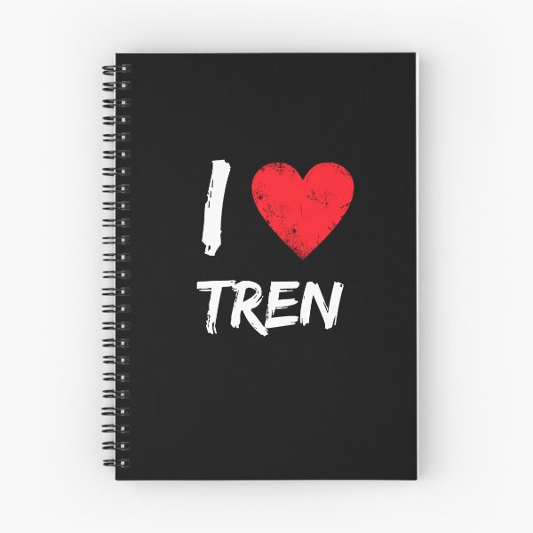 Item preview, I Love Tren designed and sold by maxarus.