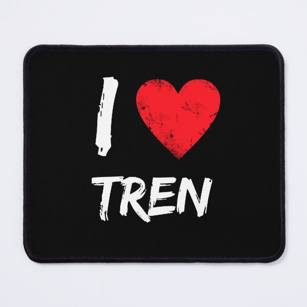 Item preview, I Love Tren designed and sold by maxarus.