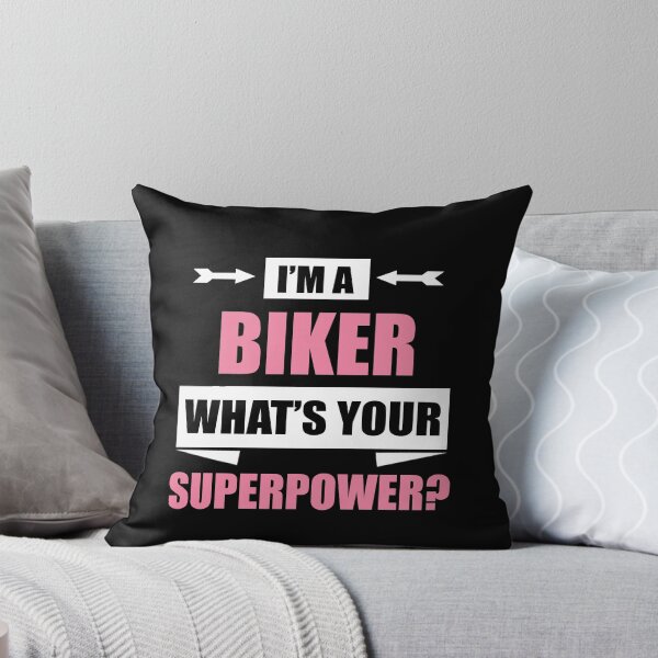 Item preview, I'm A BIKER What's Your Superpower designed and sold by flamingarts.