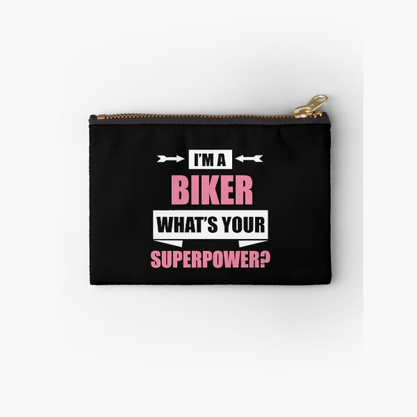 Item preview, I'm A BIKER What's Your Superpower designed and sold by flamingarts.