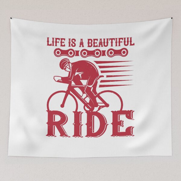 Item preview, Life is beautiful when i ride cycling gift  designed and sold by Mansn.
