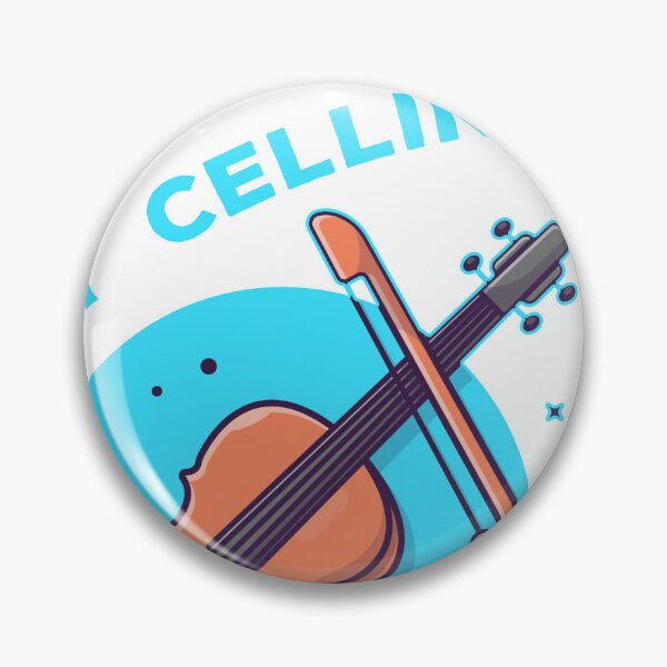 Item preview, Cello Tshirt, Just Cellin', Funny Cello Shirt, Cello Player Gift, Cello Lover T-Shirt, Cellist Tee, Cello Teacher Shirt, Unisex Tee designed and sold by CatchUriDesigns.
