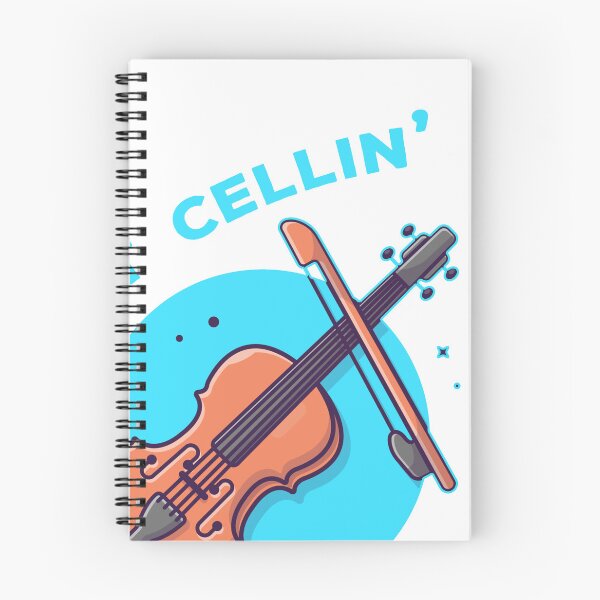 Item preview, Cello Tshirt, Just Cellin', Funny Cello Shirt, Cello Player Gift, Cello Lover T-Shirt, Cellist Tee, Cello Teacher Shirt, Unisex Tee designed and sold by CatchUriDesigns.