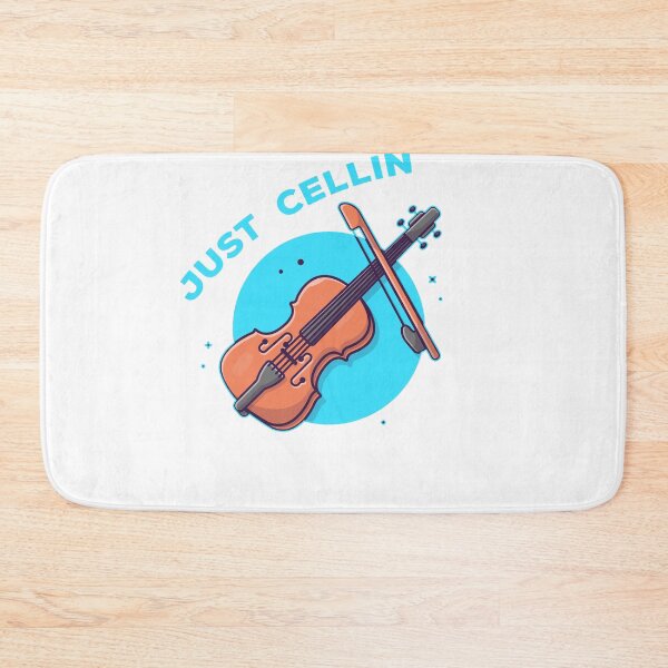 Item preview, Cello Tshirt, Just Cellin', Funny Cello Shirt, Cello Player Gift, Cello Lover T-Shirt, Cellist Tee, Cello Teacher Shirt, Unisex Tee designed and sold by CatchUriDesigns.