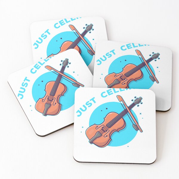Item preview, Cello Tshirt, Just Cellin', Funny Cello Shirt, Cello Player Gift, Cello Lover T-Shirt, Cellist Tee, Cello Teacher Shirt, Unisex Tee designed and sold by CatchUriDesigns.