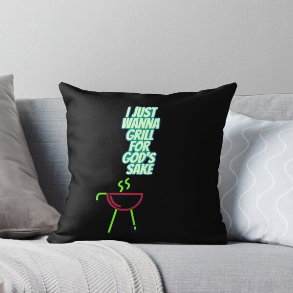 Item preview, I Just Wanna Grill for God’s Sake designed and sold by Echo Aesthetics.
