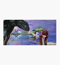 Forbidden Friendship Photographic Print