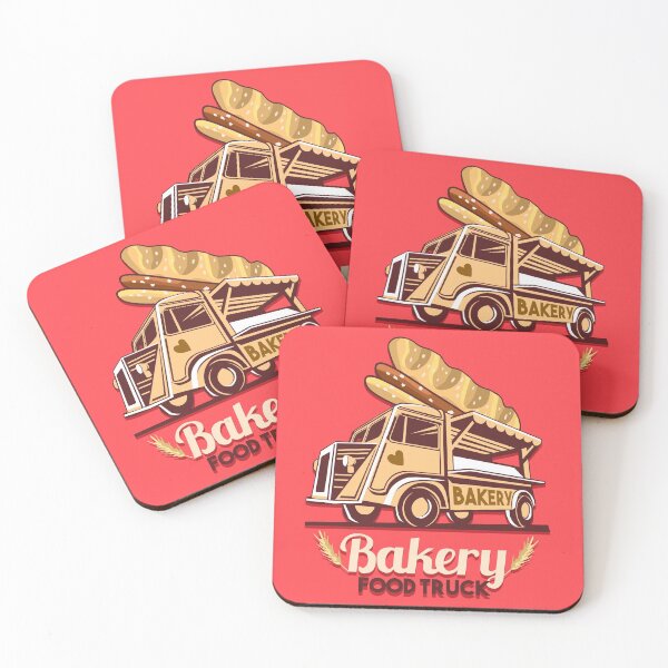 Item preview, Food Truck Bakery designed and sold by aurielaki.