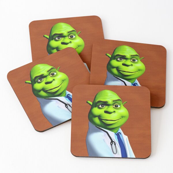 Item preview,  Doctor Shrek art picture designed and sold by bestoftrendy.
