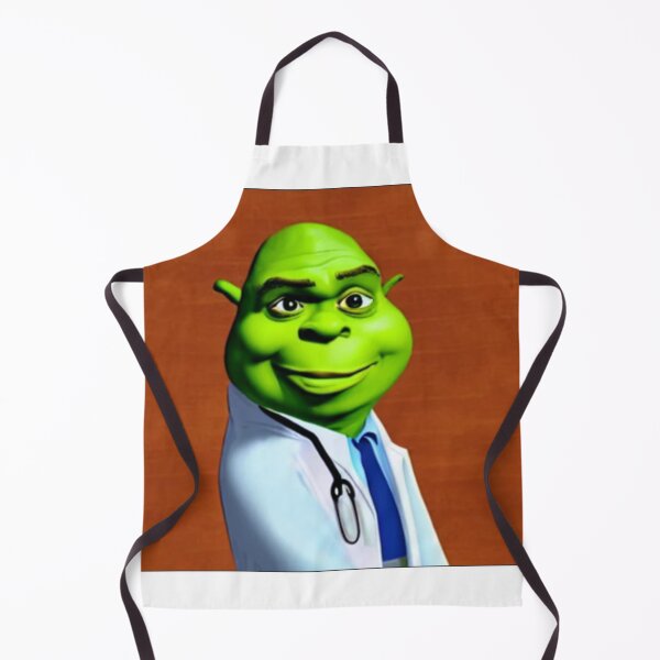 Aperçu de l'œuvre Image d'art du docteur Shrek créée et vendue par bestoftrendy.