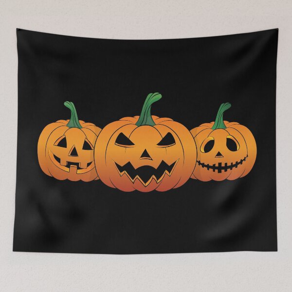 Item preview, Pumpkin Jack O Lantern Halloween Spooky Season Fall designed and sold by TheInkElephant.