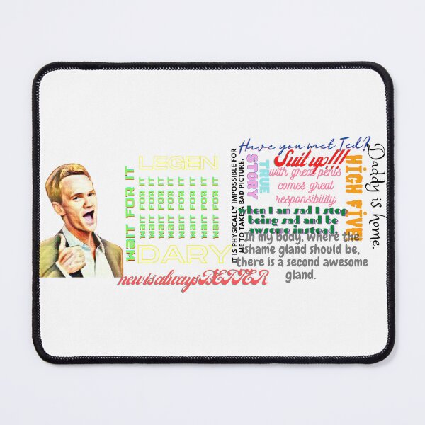 Item preview, Barney Stinson quotes designed and sold by Passacagliabusra.