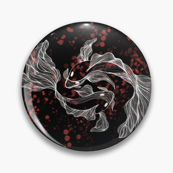 Item preview, Koi Fish Abstract designed and sold by serifeozdemiiir.