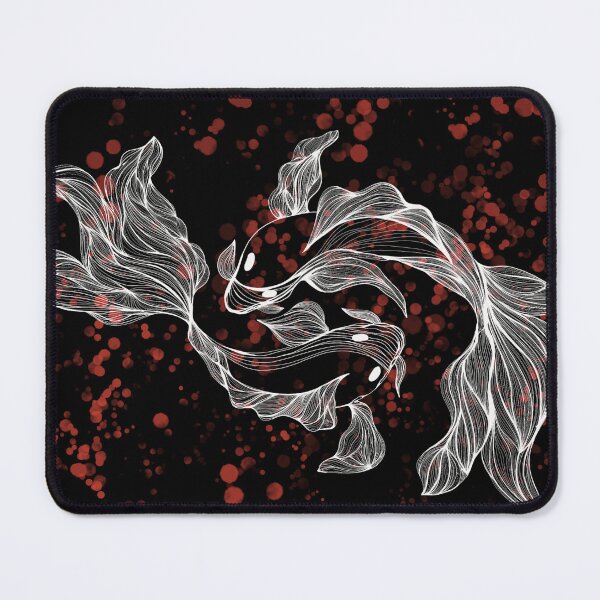 Item preview, Koi Fish Abstract designed and sold by serifeozdemiiir.