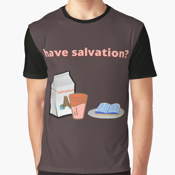 Item preview, Have Salvation? - Reddish Brown designed and sold by TheReporter1.