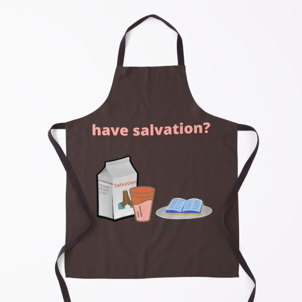 Item preview, Have Salvation? - Reddish Brown designed and sold by TheReporter1.