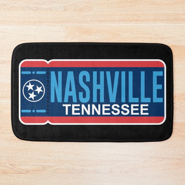 Artikelvorschau, Nashville-Ticket entworfen und verkauft von JayJaxon.