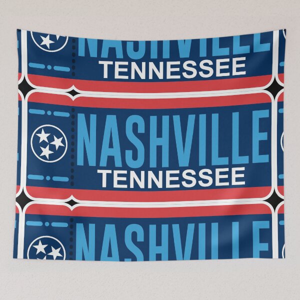 Artikelvorschau, Nashville-Ticket entworfen und verkauft von JayJaxon.