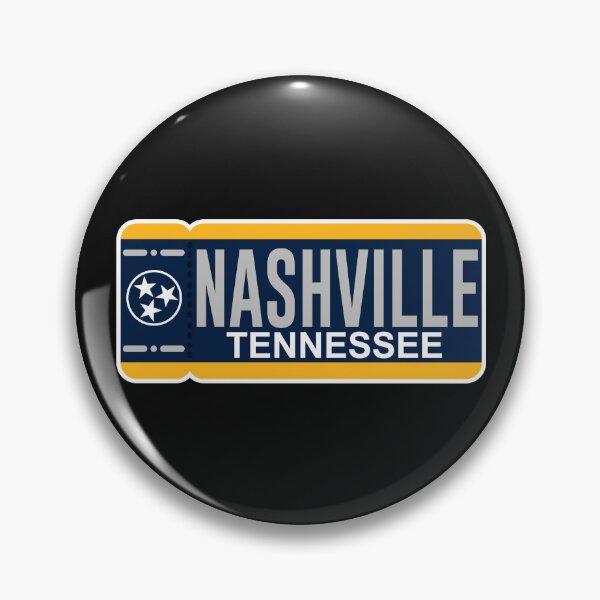Item preview, Nashville Ticket Alternate designed and sold by JayJaxon.