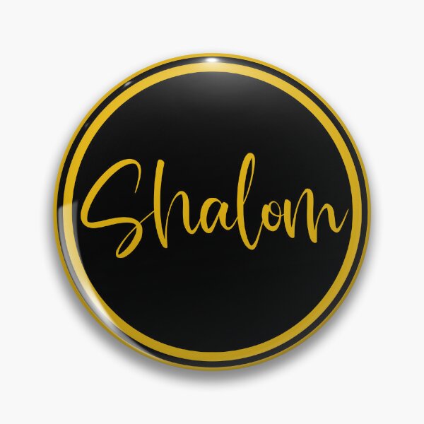 Item preview, Shalom - Peace - Hebrew designed and sold by JourneyCreative.