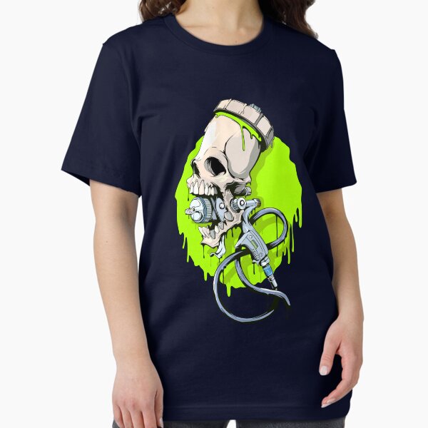 Item preview, Spray Gun Skull designed and sold by AntoniosShop.