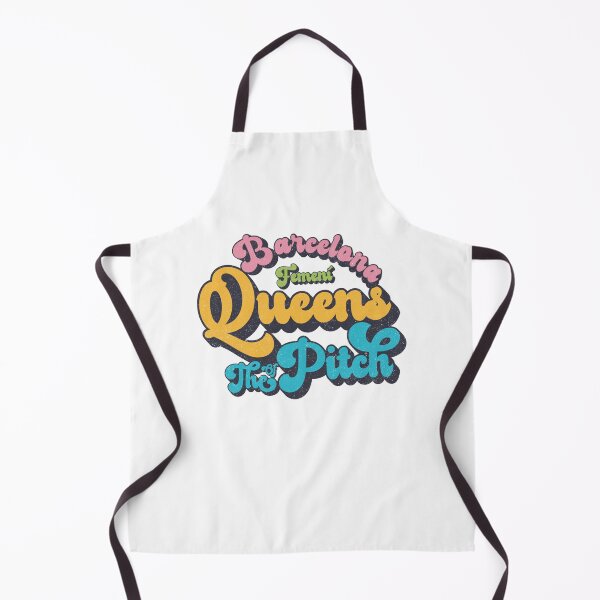 Item preview, Barcelona Femeni Queens of the Pitch (retro vintage) designed and sold by Numero14.