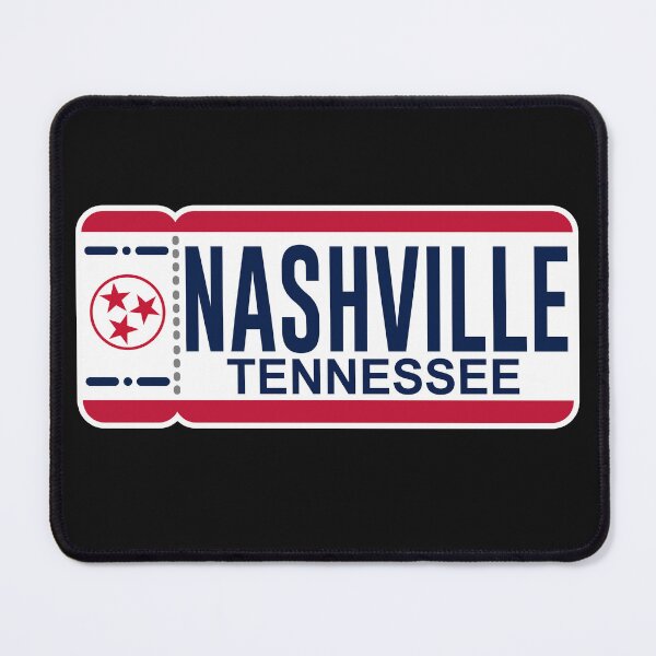Item preview, Nashville Ticket State designed and sold by JayJaxon.