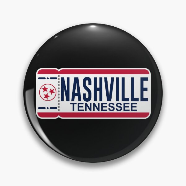 Item preview, Nashville Ticket State designed and sold by JayJaxon.