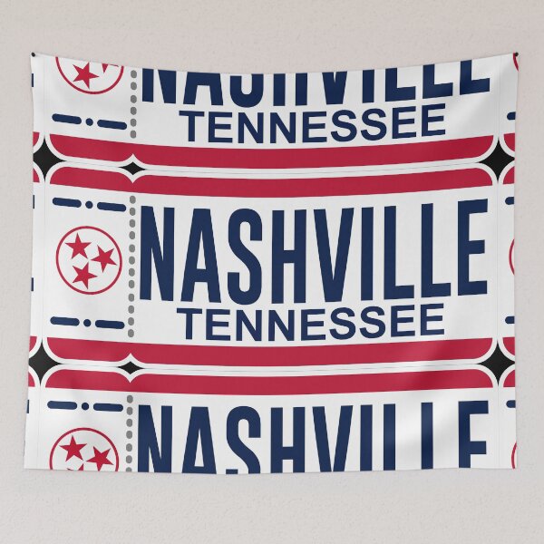 Item preview, Nashville Ticket State designed and sold by JayJaxon.