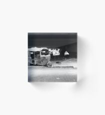 Old Tuk Acrylic Block