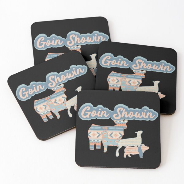 Item preview, Goin Showin - Show Steers, Show Goats, Show Lambs, And Show Pigs designed and sold by handsoftime2020.