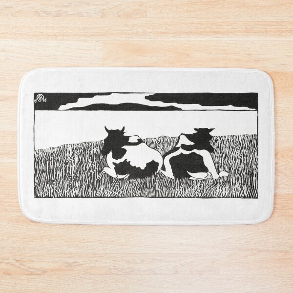 Item preview, Cows (Koeien) (1916) by Samuel Jessurun de Mesquita. designed and sold by twent2-.