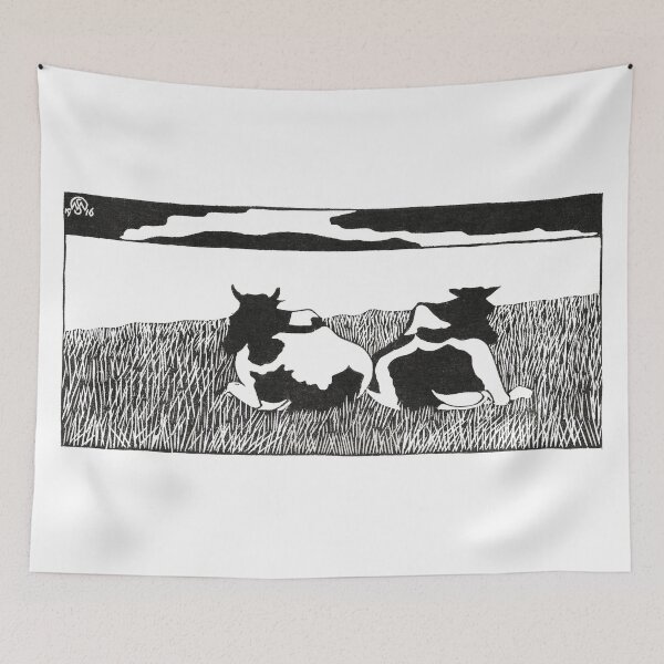 Item preview, Cows (Koeien) (1916) by Samuel Jessurun de Mesquita. designed and sold by twent2-.