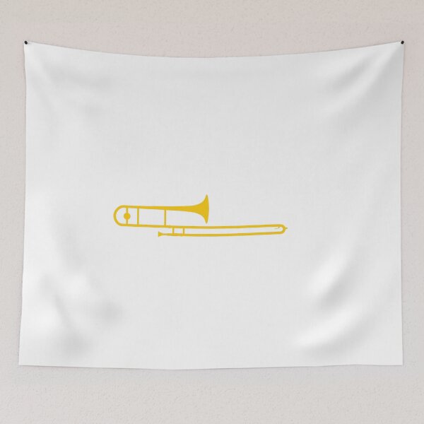Item preview, Funny Trombone T-Shirt, I Destroy Silence, Trombone Player Gift, Trombone Shirt, Trombonist Shirt, Music Band Instrument Shirt, Unisex Tee designed and sold by CatchUriDesigns.
