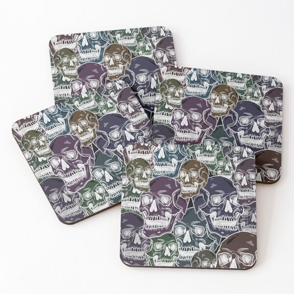 Item preview, Print with skulls designed and sold by Marti t-shirts.
