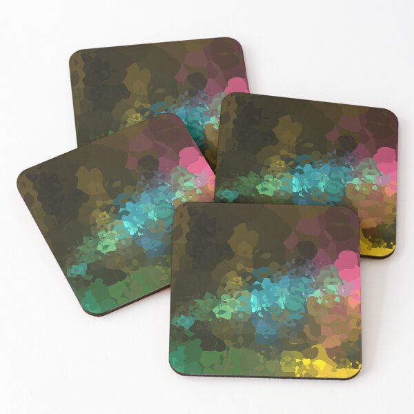 Item preview, Neon Flowers Against the Fading Light designed and sold by M-PixelGarden.