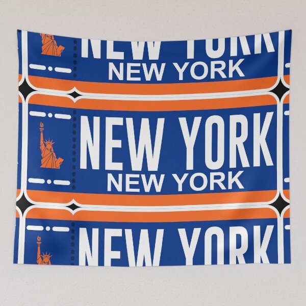 Item preview, New York Ticket Queens designed and sold by JayJaxon.