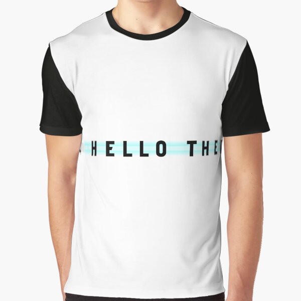 Vista previa del artículo con la obra «Hola a todos», diseñado y vendido por MagicalAlli.