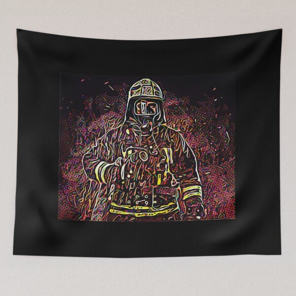 Item preview, Firefighter designed and sold by Arassa Design.